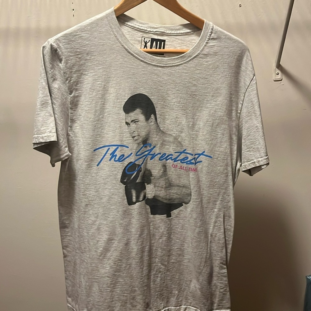 Muhammad Ali T-Shirt Size L